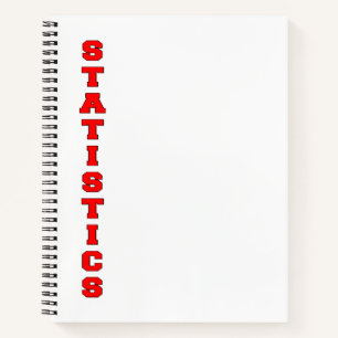 Statistieken Notitieboek