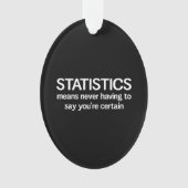 Statistieken Ornament (voorkant)