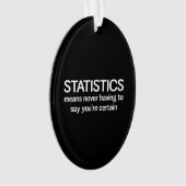 Statistieken Ornament (voorkant)