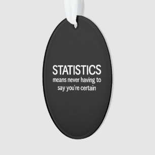 Statistieken Ornament