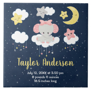 Statistieken over de geboorte van Elephant Pink en Tegeltje