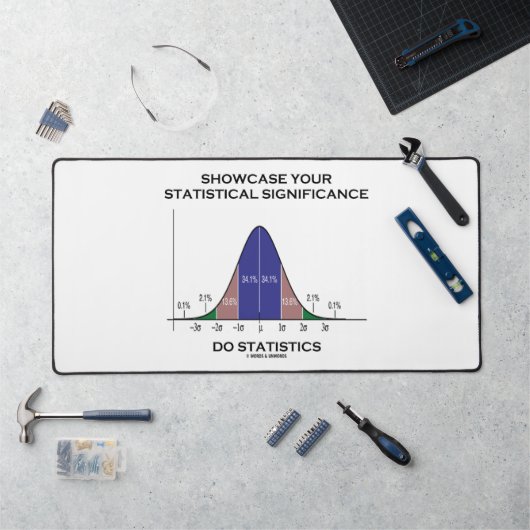 Statistieken over statistische significantie weerg bureaumat (Werkstation)
