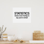Statistieken Poster (Keuken)