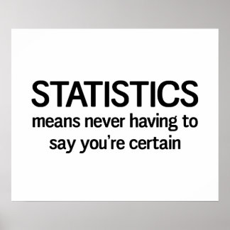Statistieken Poster