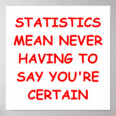 statistieken poster (Voorkant)