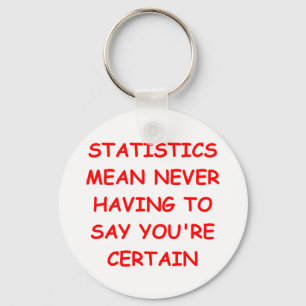 statistieken sleutelhanger