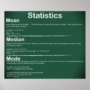 Statistieken *UPDATED* Poster