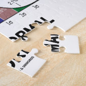 Statistieken van de rand zijn normaal (knolcurve) legpuzzel (Zijkant)