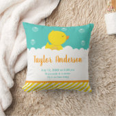 Statistieken voor Rubber Ducky Yellow en Green Bir Kussen (Deken)