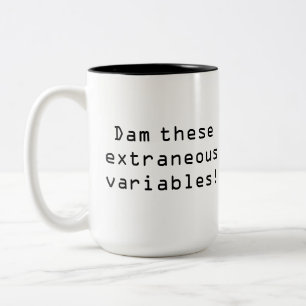 Statistieken zijn mokken