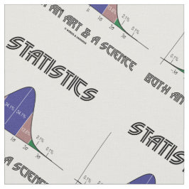 Statistieken zowel Art Science Bell Curve Humor Ge Stof