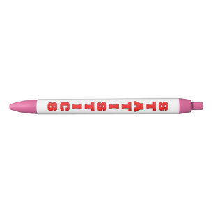 Statistieken Zwarte Inkt Pen