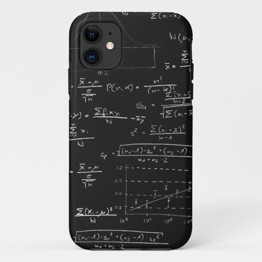 Statistisch bord Case-Mate iPhone case (Achterkant)
