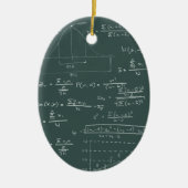 Statistisch bord keramisch ornament (Voorkant)