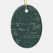 Statistisch bord keramisch ornament (Achterkant)