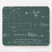 Statistisch bord muismat (Voorkant)