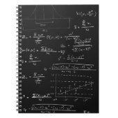 Statistisch bord notitieboek (Voorkant)