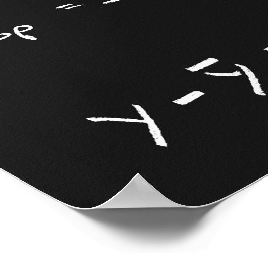 Statistisch bord poster (Hoek)