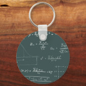 Statistisch bord sleutelhanger (Voorkant)