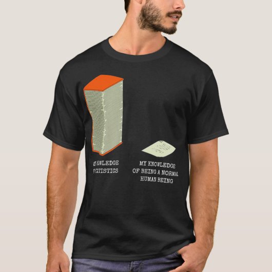 Statistisch Data Stat Lover Knowledge Meme Funny S T-shirt (Voorkant)