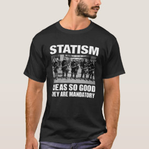 Statistisch-ideas-zo-goed-zij-zijn-verplicht T-shirt