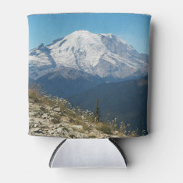 Statistisch Mount Rainier Landschap Blikjeskoeler