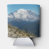 Statistisch Mount Rainier Landschap Blikjeskoeler (Achterkant)