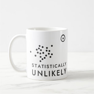 Statistisch Onwaarschijnlijke Scatter Plot Data Ku Koffiemok