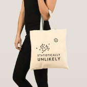 Statistisch Onwaarschijnlijke Scatter Plot Data Ku Tote Bag (Voorkant (product))