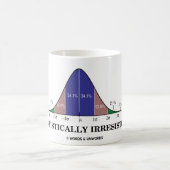 Statistisch onweerstaanbaar (Stats Humor) Koffiemok (Center)