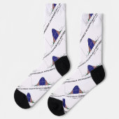 Statistisch onweerstaanbare statistieken Geek Humo Sokken (Links)