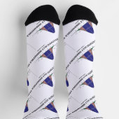 Statistisch onweerstaanbare statistieken Geek Humo Sokken (Top)