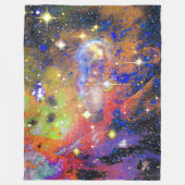 Statistisch sterveld fleece deken (Voorkant)