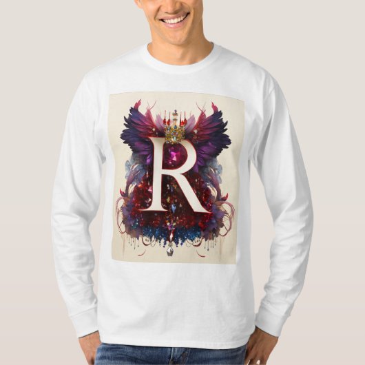 "Statistisch Stijlvol" "Powered by R" T-shirt (Voorkant)