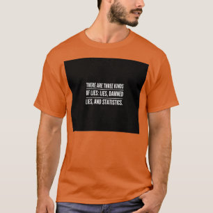 Statistisch T-shirt