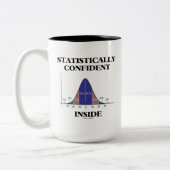 Statistisch Vertrouwelijk Binnenzijde (Humor van d Tweekleurige Koffiemok (Links)