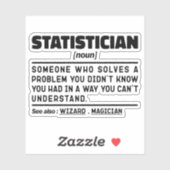 Statistisch zelfstandig naamwoord definitie spread sticker (Vel)