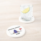 Statistische Anomalie binnen (de Kromme van de Zandsteen Onderzetter (Zijkant)