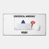 Statistische anomalie in de slagcurve die ik hier  bureaumat (Keyboard & Muis)