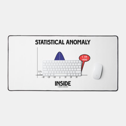 Statistische anomalie in de slagcurve die ik hier  bureaumat (Keyboard & Muis)