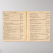 Statistische atlas 1900 9 poster (Voorkant)