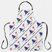 Statistische buitenbeentje binnenin je bent er Hum Schort (Voorkant)