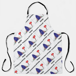 Statistische buitenbeentje binnenin je bent er Hum Schort