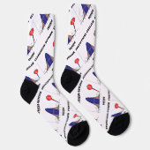 Statistische buitenbeentje binnenin je bent er Hum Sokken (Rechts)