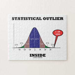 Statistische buitenste binnenzijde (Humor van de k Legpuzzel