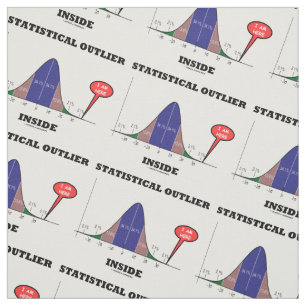 Statistische buitenste binnenzijde (Humor van de k Stof