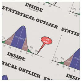 Statistische buitenste binnenzijde (Humor van de k Stof