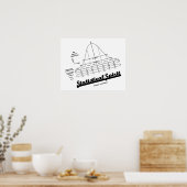 Statistische gedistilleerde dranken (normale distr poster (Keuken)
