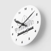 Statistische gedistilleerde dranken (normale distr ronde klok (Hoek)