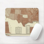 Statistische kaart voor sterfgevallen muismat (Met muis)